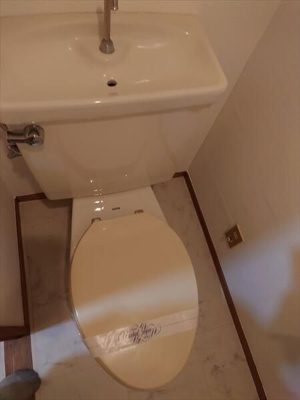 【トイレ】 | ライオンズマンション新宿原町