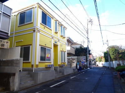 フェリスグレアのエントランス