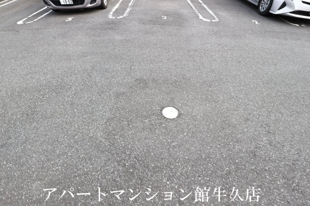 Belle Fleur Hitachino(ベルフルールヒタチノ）の駐車場