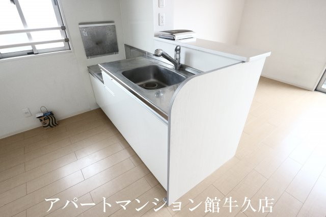 Belle Fleur Hitachino(ベルフルールヒタチノ）のキッチン