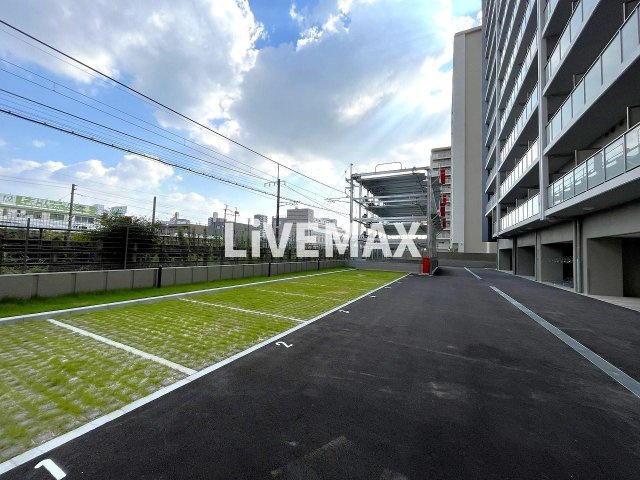 【駐車場】エスリード新栄グランラグジェ