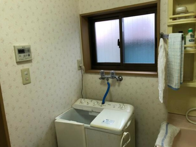 【独立洗面台】