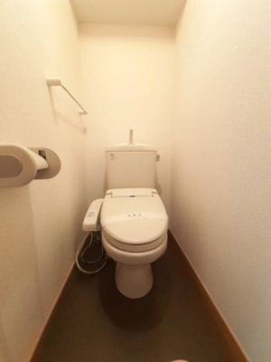 【トイレ】 | フォンテーヌ東津田 | シンプルで使いやすいトイレです