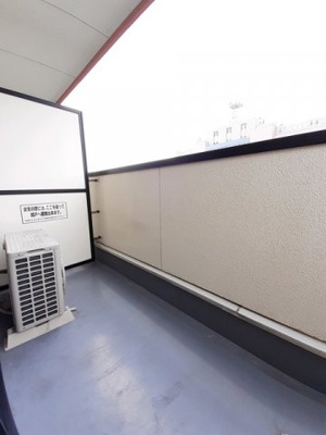 【バルコニー】 | フォンテーヌ東津田 | バルコニー付きです