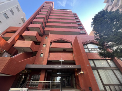 【外観】 | ナザレンハイツ三軒茶屋 | 建物外観を気になさる方へ、見た目の良い物件です