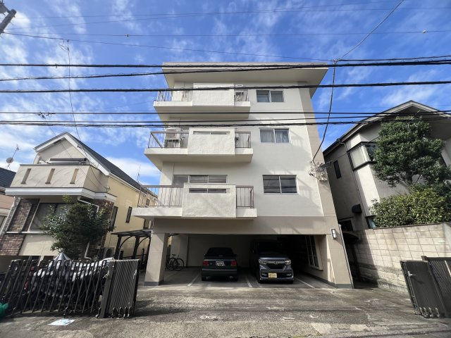 三洋マンションの外観|外観です