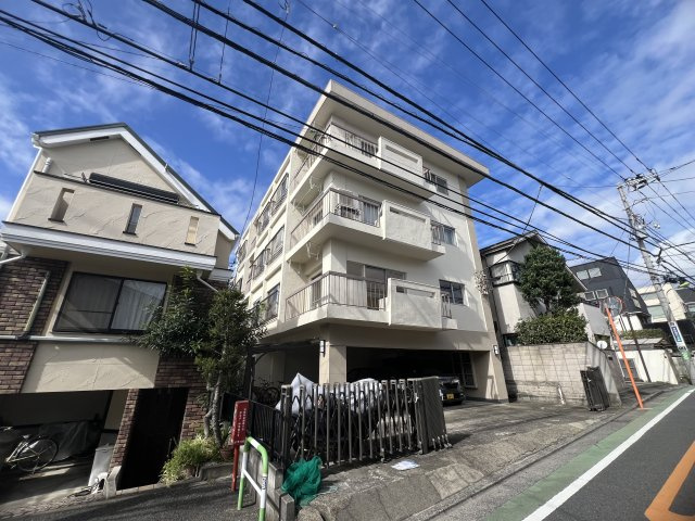 三洋マンションの外観|外はこのようになっています