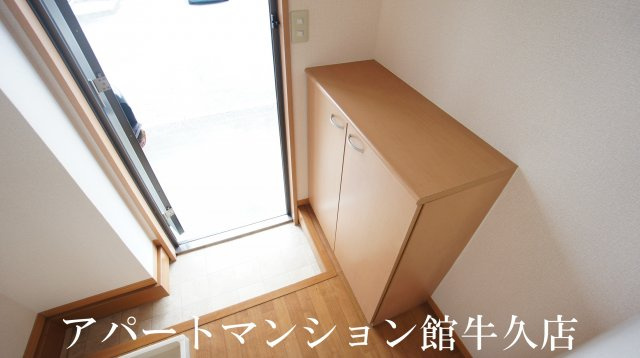 アークグレイスの玄関