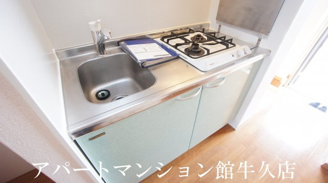 アークグレイスのキッチン