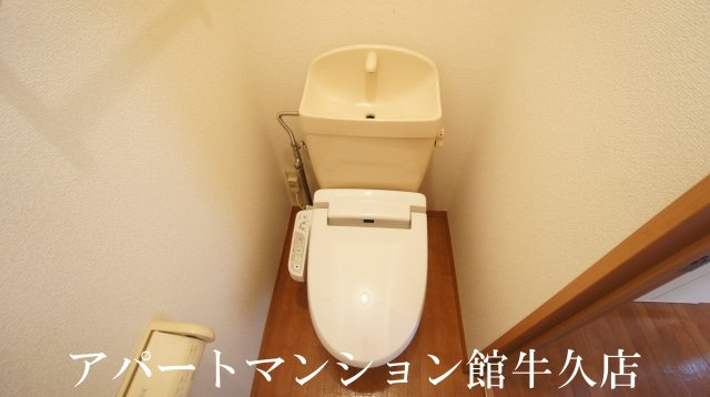 アークグレイスのトイレ