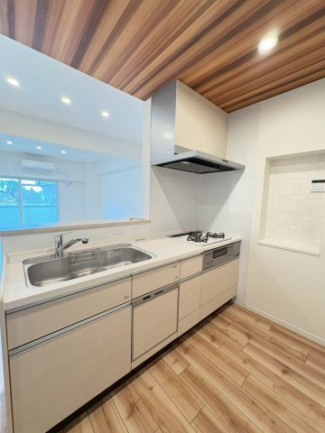 朝日プラザ千里北Ｃ棟のキッチン