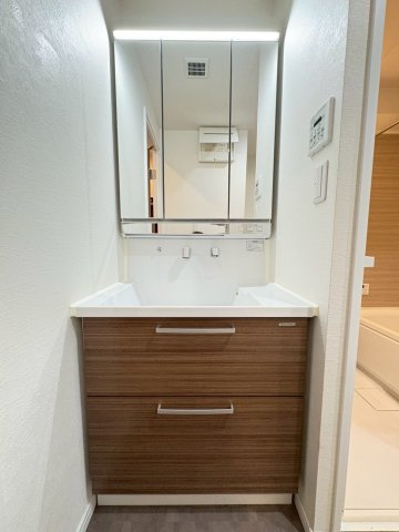 朝日プラザ千里北Ｃ棟の洗面所