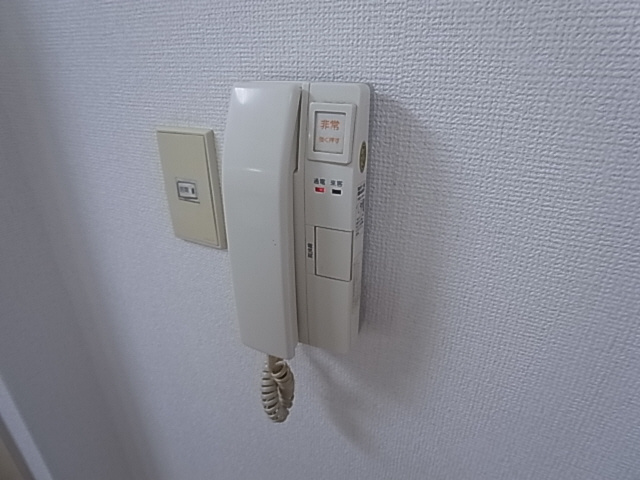 神戸市兵庫区西上橘通２丁目の賃貸マンションのセキュリティ