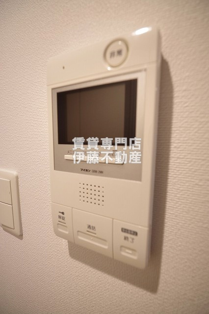 COZY大曽根のセキュリティ