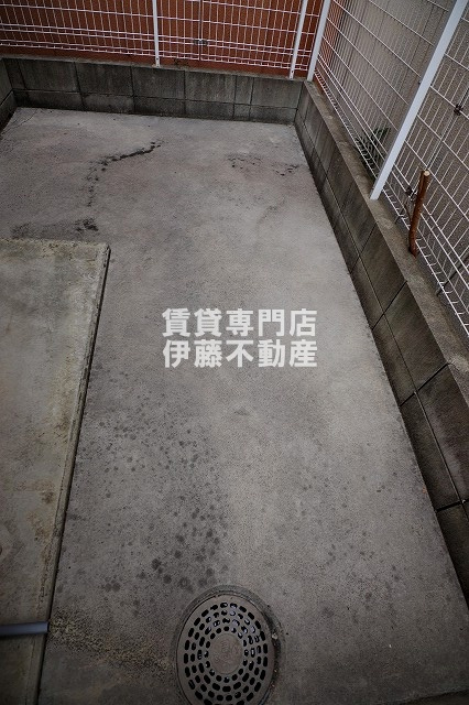 COZY大曽根のバルコニー