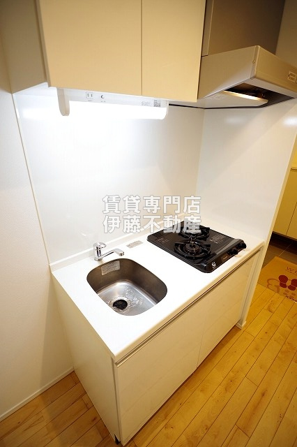 名古屋市北区大曽根１丁目の賃貸マンションのキッチン