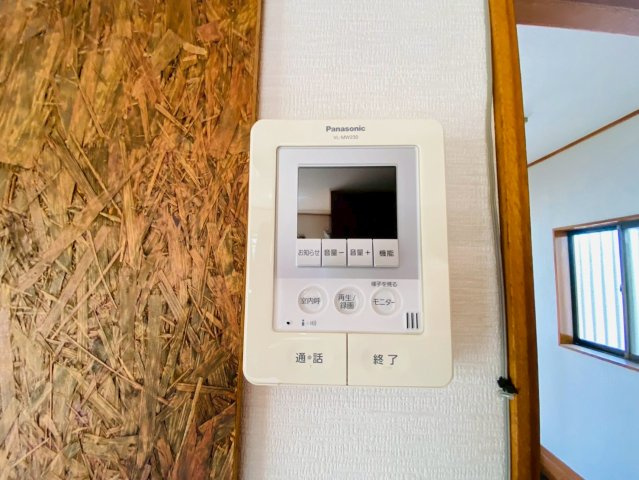 根木名　中古戸建のセキュリティ