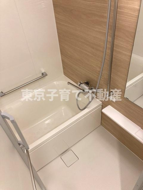 パークアクシス神保町の浴室|※写真は同タイプ住戸です。