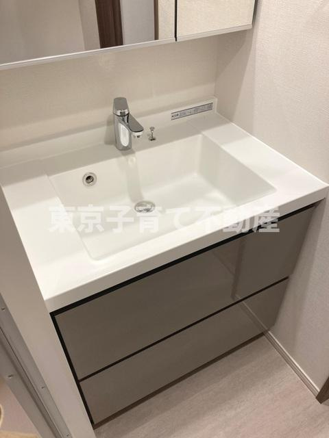 パークアクシス神保町の洗面所|※写真は同タイプ住戸です。