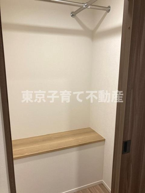 パークアクシス神保町の収納|※写真は同タイプ住戸です。