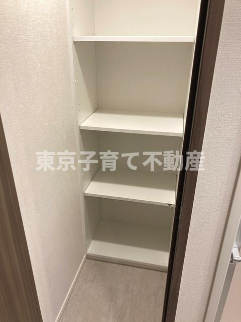 パークアクシス神保町の収納|※写真は同タイプ住戸です。