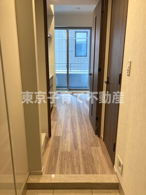 パークアクシス神保町の玄関|※写真は同タイプ住戸です。