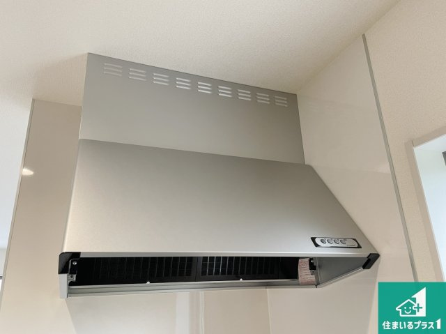 大津市錦織　新築一戸建ての設備|スタイリッシュな印象のフラットタイプ！ＬＥＤ照明付き！