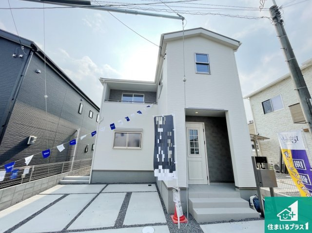 大津市錦織　新築一戸建ての外観|安心の10年保証です！