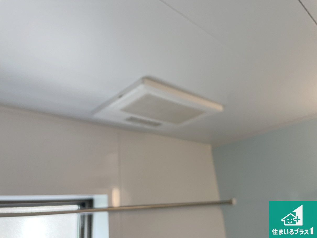 大津市錦織　新築一戸建てのその他|２４時間換気システムで湿気対策！