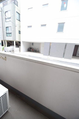 【バルコニー】 | キャッスルマンション中野新橋