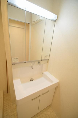 【独立洗面台】 | キャッスルマンション中野新橋