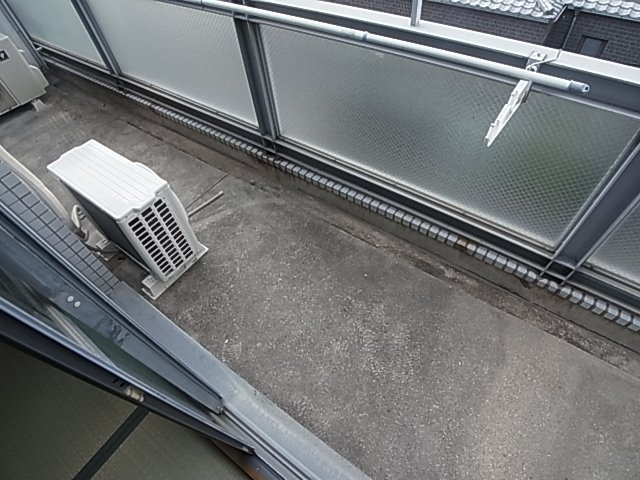 神戸市兵庫区永沢町３丁目の賃貸マンションのバルコニー|バルコニー