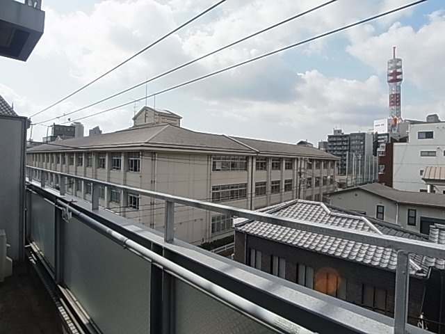 神戸市兵庫区永沢町３丁目の賃貸マンションの展望|眺望