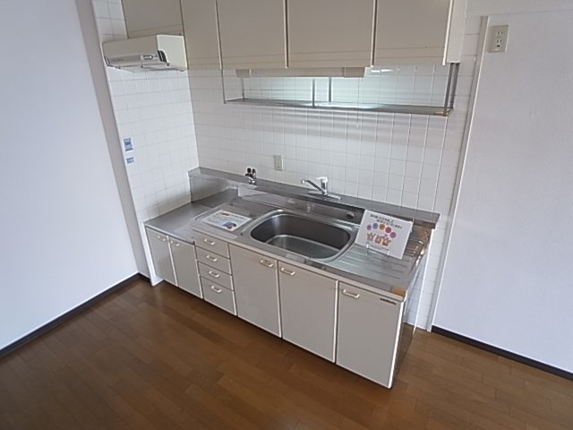 神戸市兵庫区永沢町３丁目の賃貸マンションのキッチン|キッチン