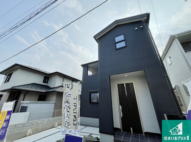 大津市錦織　新築一戸建ての外観|安心の10年保証！外観を美しく保ち、雨水で汚れを落とします！気になることがありましたら、お気軽にお問い合わせください！