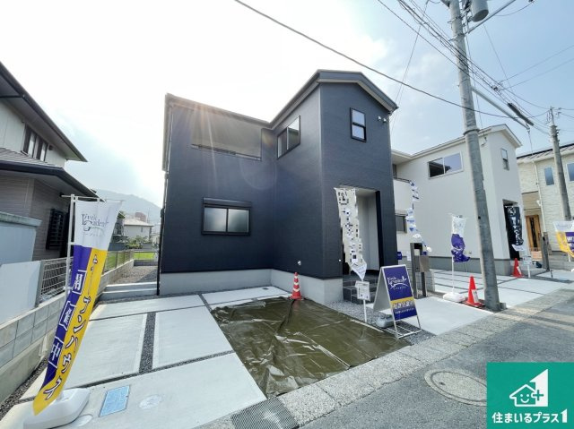 大津市錦織　新築一戸建ての外観|安心の10年保証！外観を美しく保ち、雨水で汚れを落とします！気になることがありましたら、お気軽にお問い合わせください！