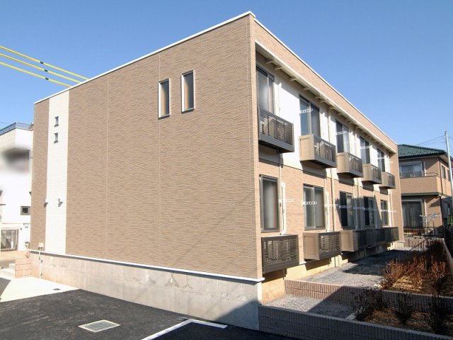 レオネクストアルプスの外観