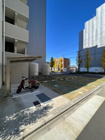 Ceres志賀本通　名古屋市賃貸　仲介手数料無料の駐車場|バイク置き場