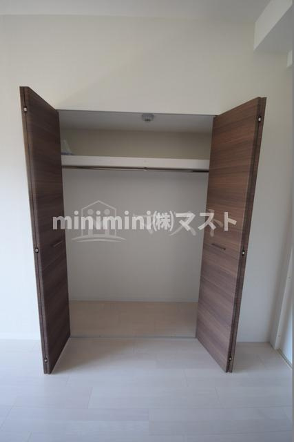 ラグゼ弁天町の収納