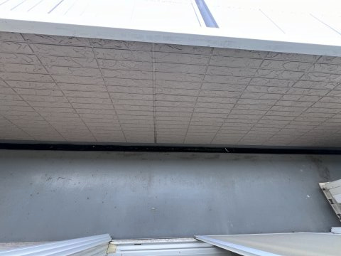 明石市大久保町江井島の賃貸マンションのバルコニー