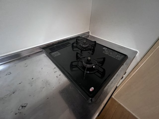 明石市大久保町江井島の賃貸マンションのキッチン