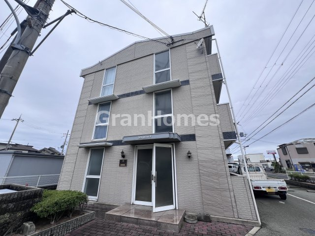 明石市大久保町江井島の賃貸マンションの外観