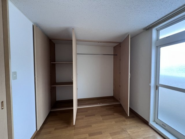 明石市大久保町江井島の賃貸マンションの収納