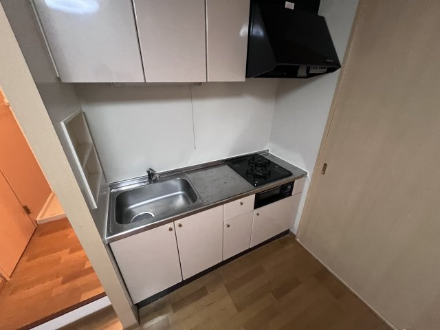 明石市大久保町江井島の賃貸マンションのキッチン