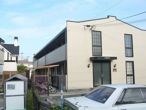 神戸市西区伊川谷町潤和のアパートの外観