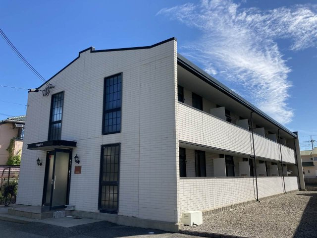 神戸市西区伊川谷町潤和のアパートの外観