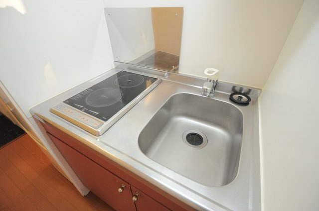 加古郡播磨町宮西１丁目のアパートのキッチン