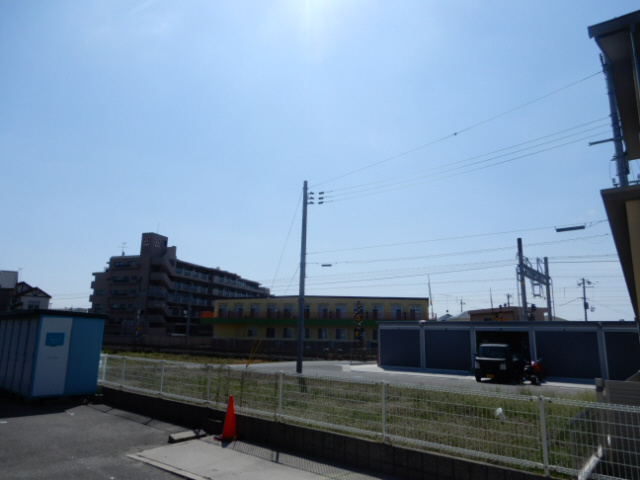 明石市魚住町住吉３丁目のアパートの展望