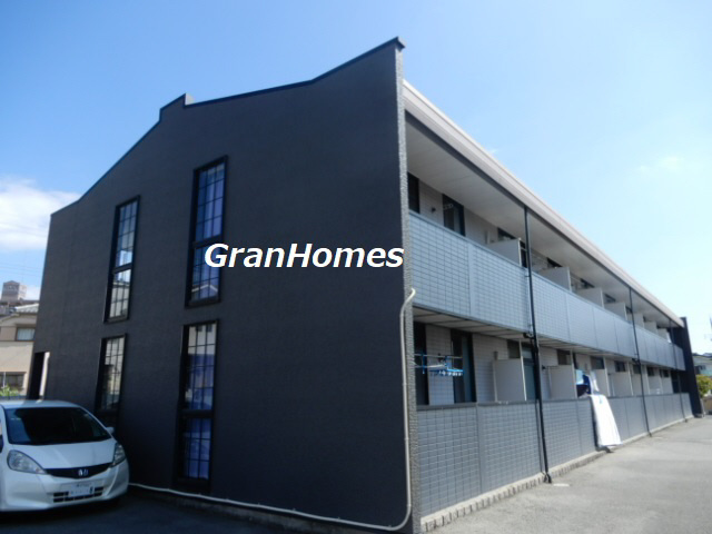 レオパレスボンヌ・シャンスの外観