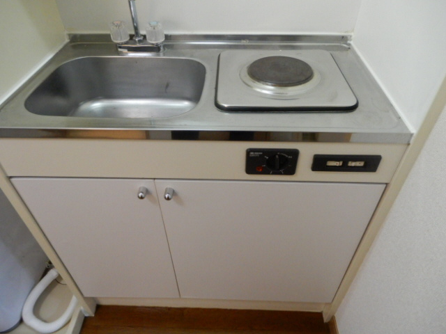 レオパレスボンヌ・シャンスのキッチン